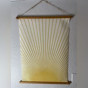 Sunburst Wall Hanging Decor